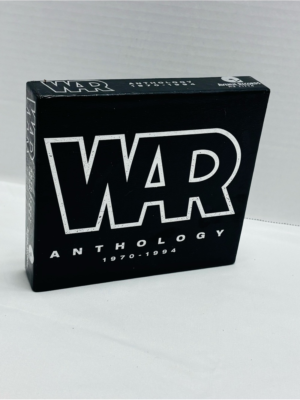 WAR Anthology 1970-1994 Box Set - Black